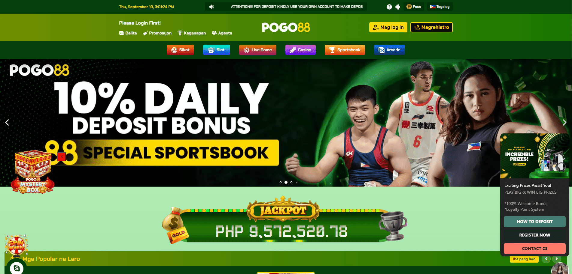 Introducing pogo88.org.ph is highly appreciated by experts and users for its reputation